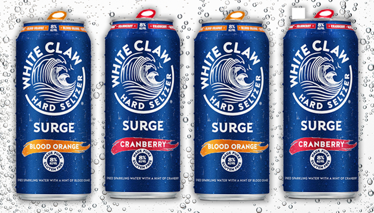 white claw surge