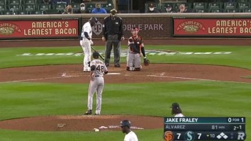 Fan At Mariners-Giants Opening Night Game Drove Viewers Crazy By Constantly Yelling ‘Woo’ During Every Pitch