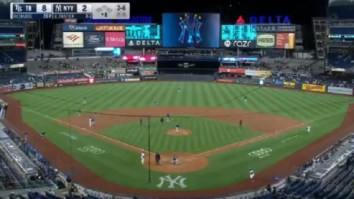 Angry Yankees Fans Throw Baseballs And Other Objects On The Field As Team Gets Crushed By The Tampa Bay Rays