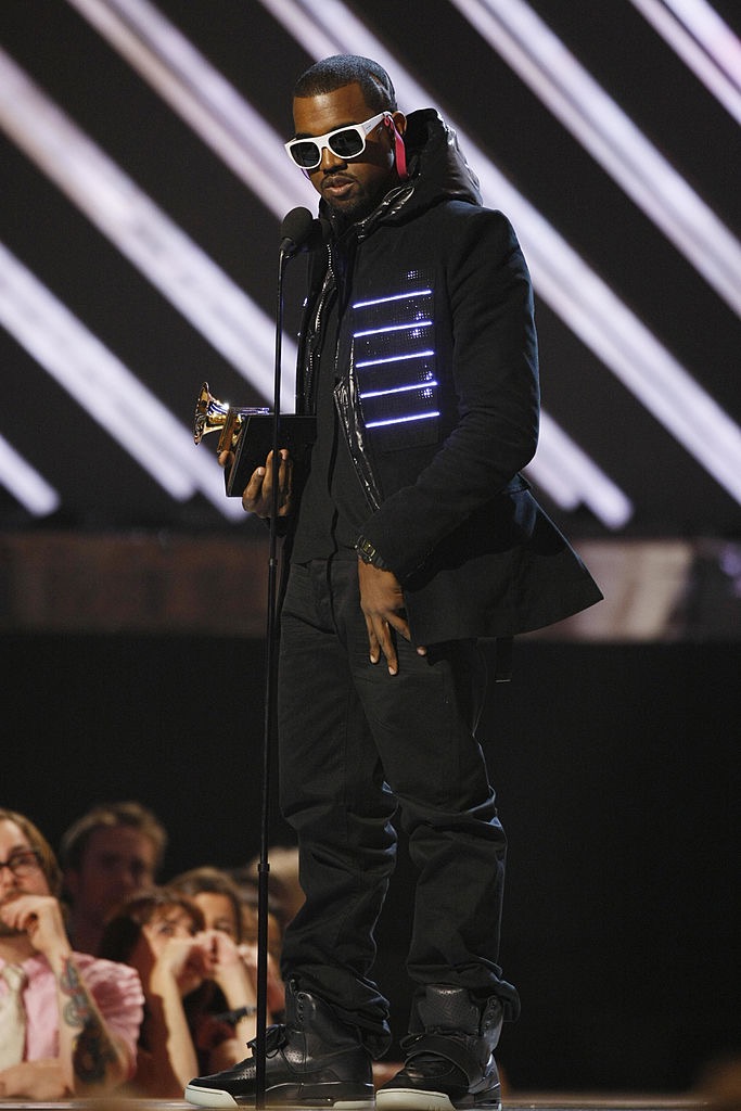 2008 Yeezy's world record $1.8 million Kanye West 2008 Grammy's