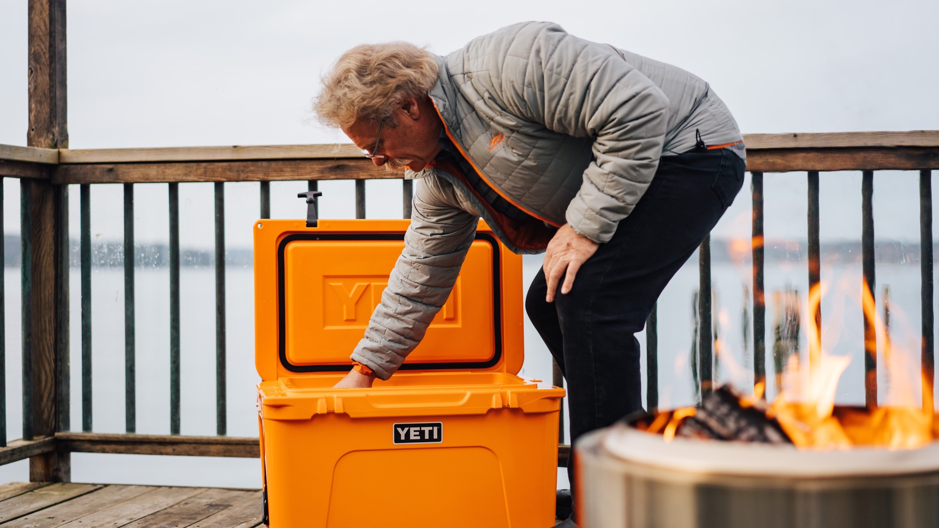 YETI Coolers Announces New King Crab Orange Collection BroBible