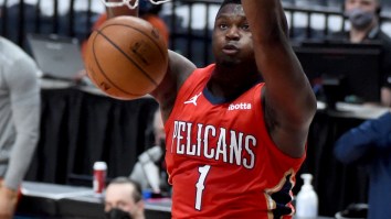 NBA Fans Burn Woj For Saying Zion Williamson To The Knicks Is ‘Something To Watch’