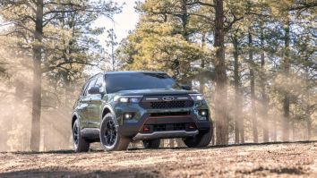 Ford Targets Outdoor Adventurers With Off-Road-Ready 2021 Explorer Timberline