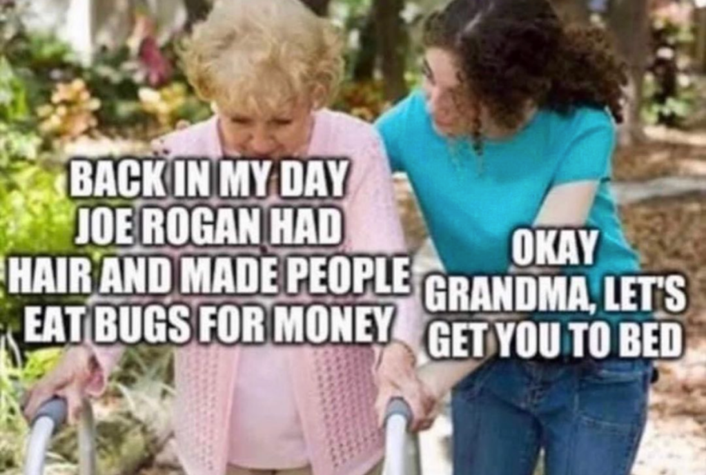 50 best memes Joe Rogan Joke