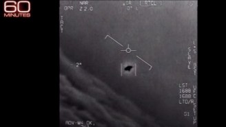 ’60 Minutes’ Airs WILD Segment About Aliens, Speaks With Navy Pilots Who’ve Encountered UFOs