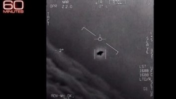 ’60 Minutes’ Airs WILD Segment About Aliens, Speaks With Navy Pilots Who’ve Encountered UFOs