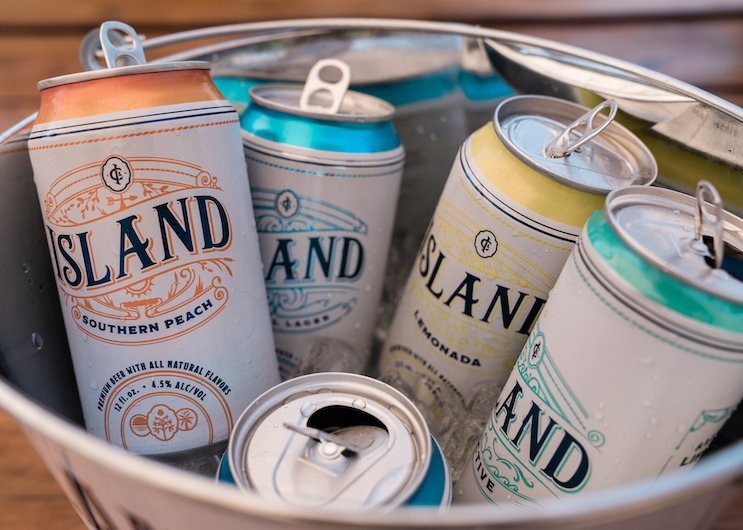 Island Brands Beer How Two Buddies Are Taking On Big Beer With A Ligh