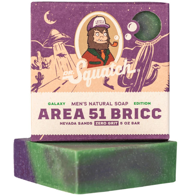 Dr. Squatch Launches 'Galaxy Bundle' Of Trippy Space-Themed Soaps - BroBible