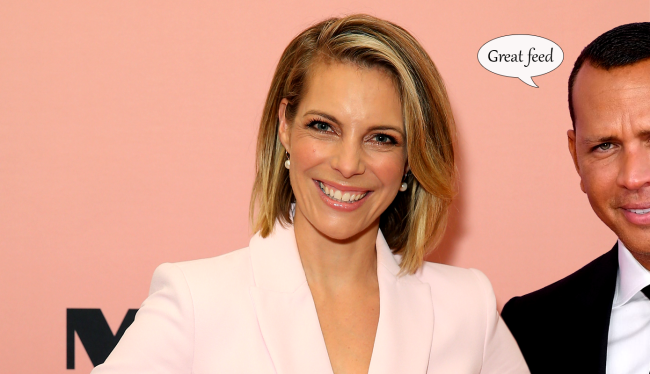 Aussie TV Host Belinda Russell Says Alex Rodriguez Slid Into Her DMs After JLo Breakup
