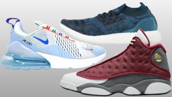 Best Shoe Deals: How to Buy The Nike Air Max 270 Olympic Rings