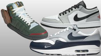 Best Shoe Deals: How to Buy The adidas Top Ten Hi Star Wars Boba Fett