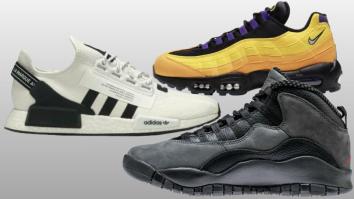Best Shoe Deals: How to Buy The Nike LeBron James x Air Max 95 NRG Lakers