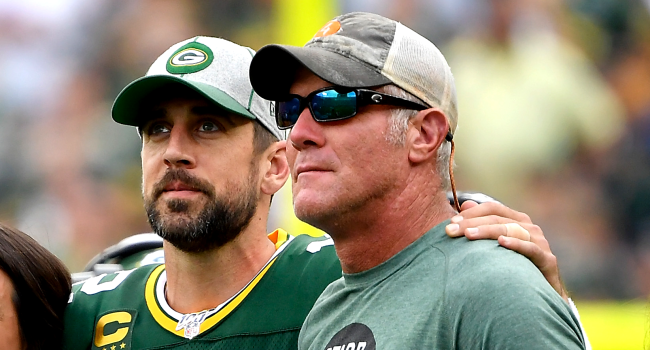 Brett Favre Doesnt See How Aaron Rodgers Comes Back To The Packers