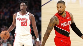 Damian Lillard Defends Ex-Teammate Caleb Swanigan, Who Bounced Around Homeless Shelters As A Kid And Whose Father Died Of Obesity When He Was 16