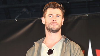Chris Hemsworth Is Getting Trolled On Instagram For ‘Skipping Leg Day’