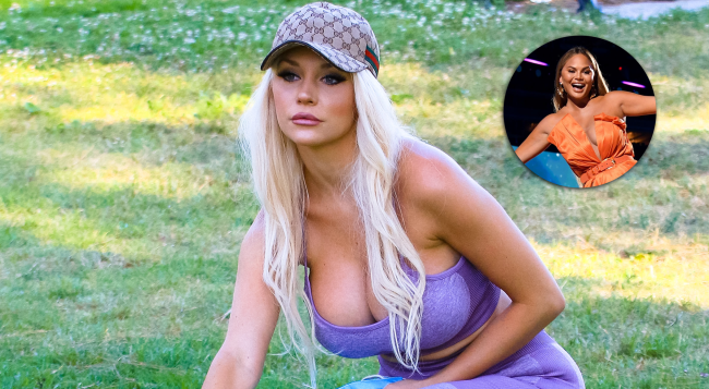 Courtney Stodden Accuses Chrissy Teigen Of Telling Her To Kill Herself