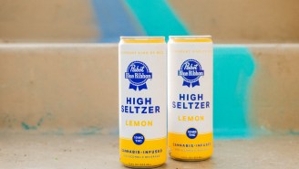 Pabst Blue Ribbon Makes Whatever You’re Doing Just A Little Bit Better With 10mg THC-Infused Seltzers