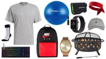 Daily Deals: Fire Pits, Keyboards, Exercise Balls, Nike Sale And More!