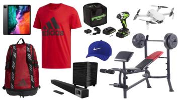 Daily Deals: iPads, Quadcopters, Weight Benches, adidas Sale And More!