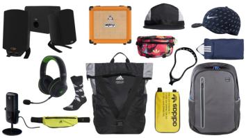 Daily Deals: Guitar Amps, Headsets, Backpacks, adidas Sale And More!