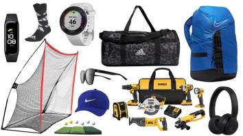 Daily Deals: Tool Combo Kits, Golf Net Bundles, Smartwatches And More!