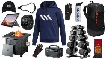 Daily Deals: Fire Pits, Watches, Dumbbells, adidas Clearance And More!