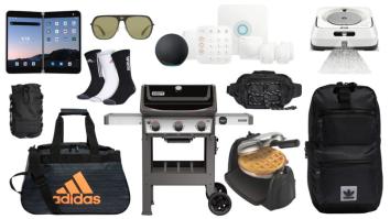 Daily Deals: Grills, Alarm Kits, Robot Mops, adidas Sale And More!