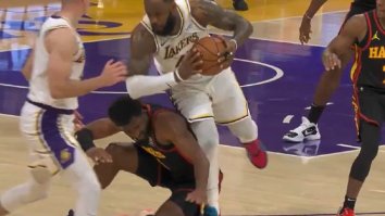 LeBron James Appears To Take A Shot At Solomon Hill For Injuring Him Earlier In The Season