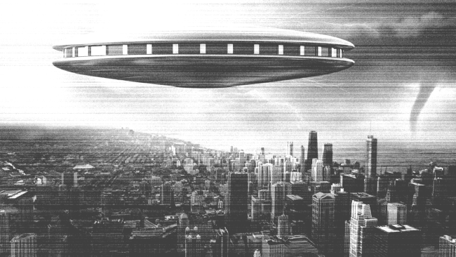 Former Senate Majority Leader Harry Reid Writes Op-Ed On UFOs