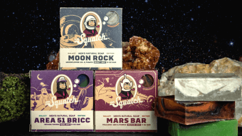 Dr. Squatch Launches ‘Galaxy Bundle’ Of Trippy Space-Themed Soaps
