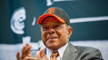 90-Year-Old Baseball Legend Willie Mays Will Be The Subject Of Upcoming HBO Documentary