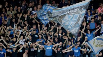 Soccer Fans Escorting Their Team To Earn Promotion With A Parade Of Tractors Is Everything That Makes Sports Great