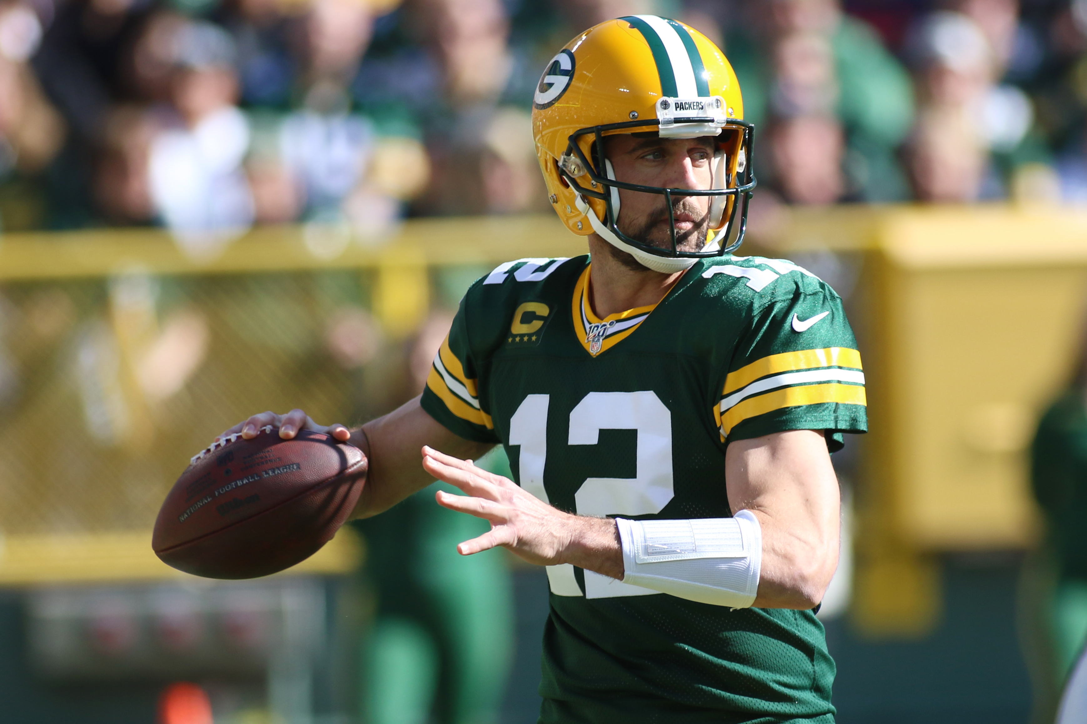 Raiders news Aaron Rodgers reportedly would accept trade to Las