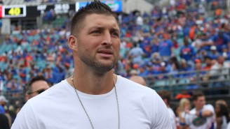 ‘Nobody In The NFL’ Reportedly Believes Tim Tebow Will Make Jags Roster ‘They Think This Is More About Publicity’