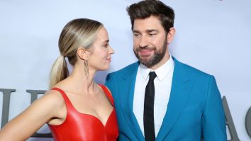 Emily Blunt And John Krasinski Aren’t Telling Their Kids About Their Fame, Which Must Be Hard When You’re Worth $150 Million