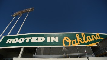 Oakland A’s Fans Blast The Team For Seriously Considering Relocating To Another City While Running ‘Rooted In Oakland’ Campaign