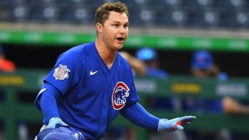 There Are Few Things More Embarrassing Than Joc Pederson Bat Flipping A Sac Fly, Thinking It Was A Walk Off Home Run