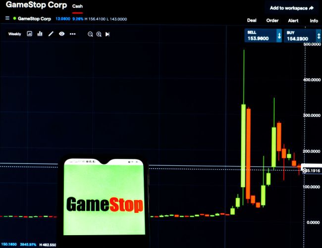 GameStop Wall Street Bets
