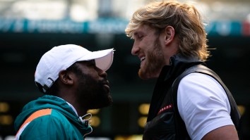 Logan Paul Added 24/7 Security After Floyd Mayweather Threatened To Kill Him And His Brother During Hat-Stealing Incident