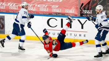 All Hell Broke Loose Between The Lightning And The Panthers During A Violent Line Brawl That Foreshadows Playoff Series