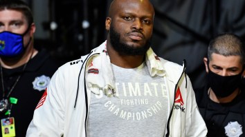 UFC’s Derrick Lewis Reportedly Caught Car Thief Trying To Break Into His Car And Knocked Him Out