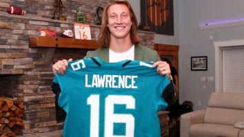 Trevor Lawrence Denies Reporter Who Asks To Catch His First NFL Pass, Proceeds To Throw It To A Random Warehouse Employee