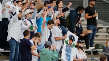Yankees Fans Loudly Chant ‘F— The Astros’, ‘F— Altuve’, ‘You’re A Cheater’ During Game Vs Houston Astros
