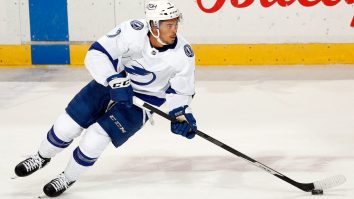 The Lightning Made History With The First-Ever All-Black NHL Starting Line And It Has Been A Long Time Coming
