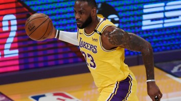 LeBron James Is Still Injured And ‘Playing On One Leg’ According To ESPN NBA Insider