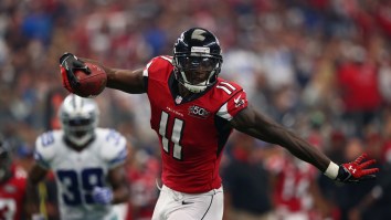Cowboys Fans Freak Out After Picture Of Julio Jones Wearing Dallas Cowboys Sweatshirt Goes Viral Amid Trade Rumors
