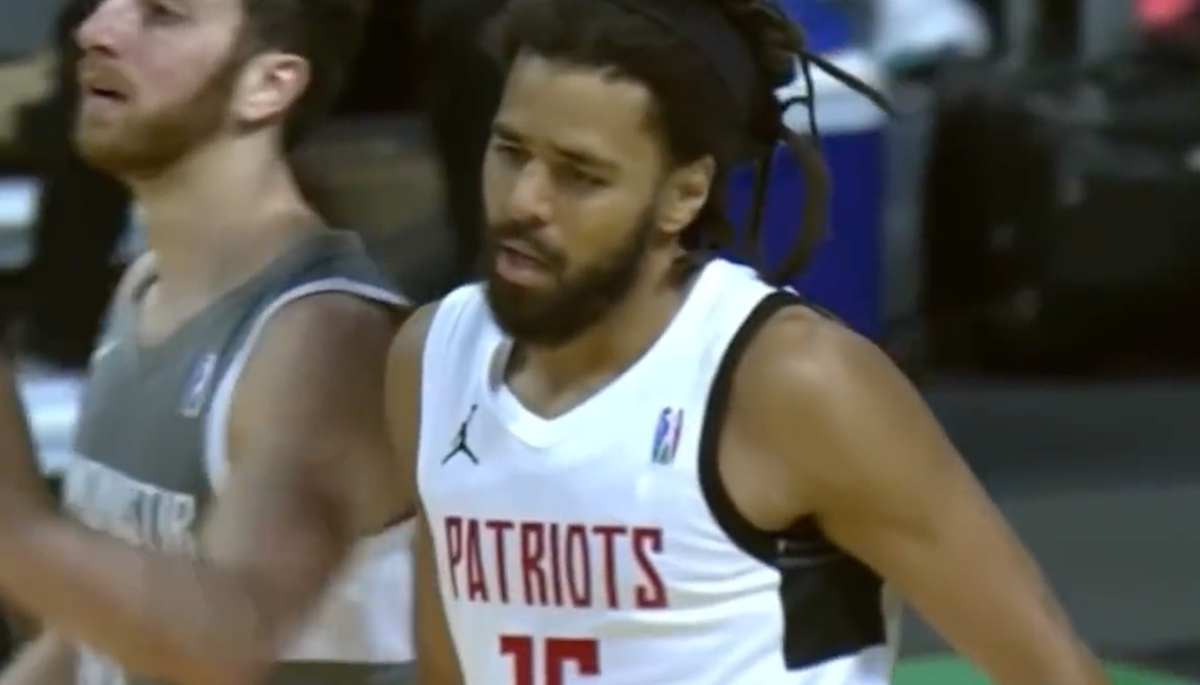 J. Cole Is Done Playing Basketball In Africa So Here's A Highlight Reel