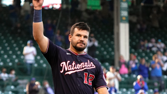 Kyle Schwarber Talks About Ex-Cubs Teammate Kris Bryant Leaving Candy For Him In The Outfield