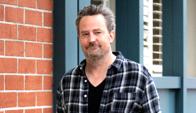 Matthew Perry Ripped By Fans For Selling COVID-Related Merchandise