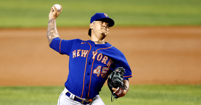 Pitcher Jordan Yamamoto Asks Mets Fans To Stop Harassing His Wife